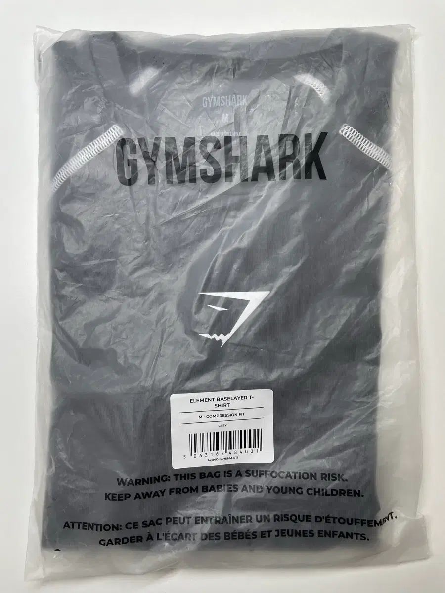 GYMSHARK 짐シャーク ベースレイヤー コンプレッション グレー リストラップ まとめ