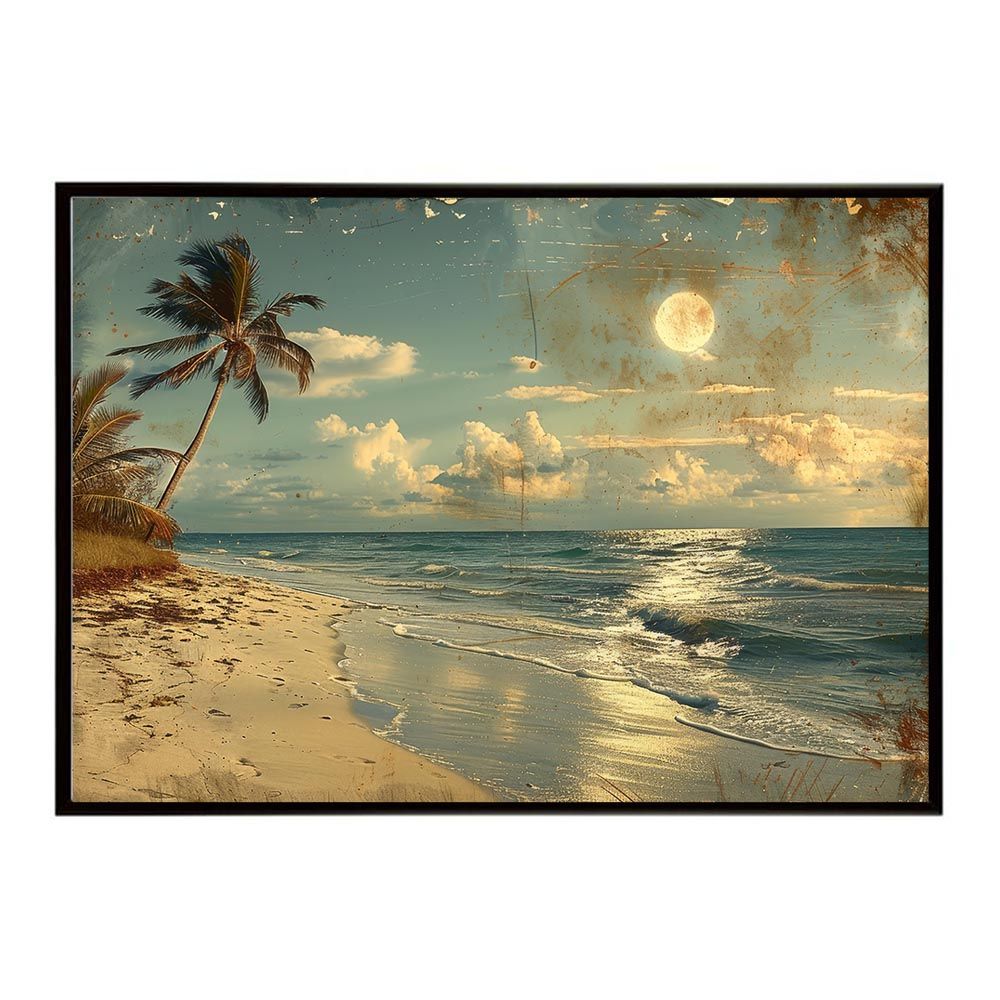 B2サイズ（約51x73cm）】【lh-poster-5058】エモーショナルサーフ