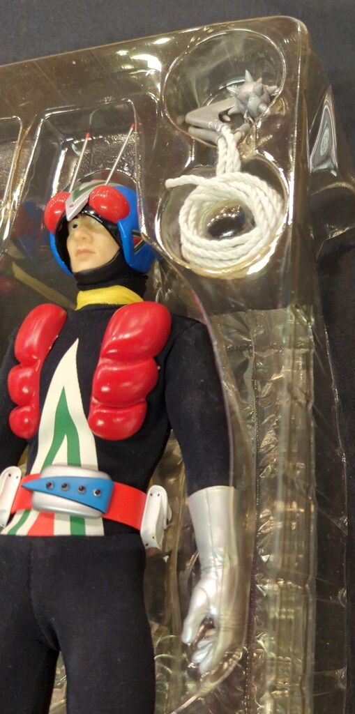 メディコム・トイ RAH DX 仮面ライダーV3 ライダーマン RAH198 - メルカリ