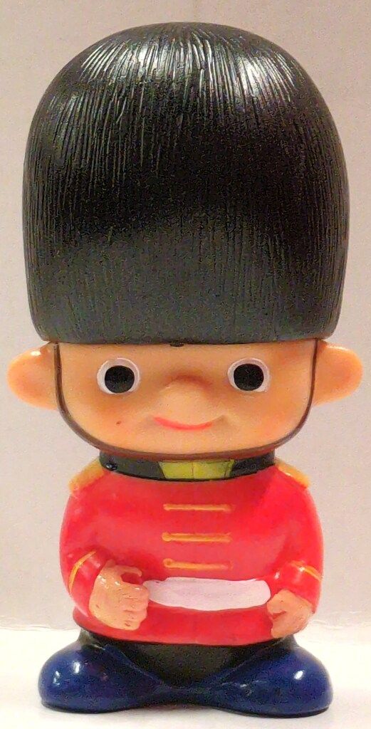 富士銀行 貯金箱 ぼくちゃん イギリス近衛兵 - メルカリ