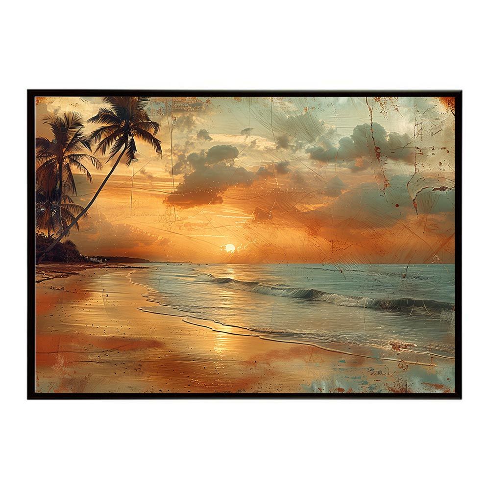 B2サイズ（約51x73cm）】【lh-poster-5279】エモーショナルサーフ