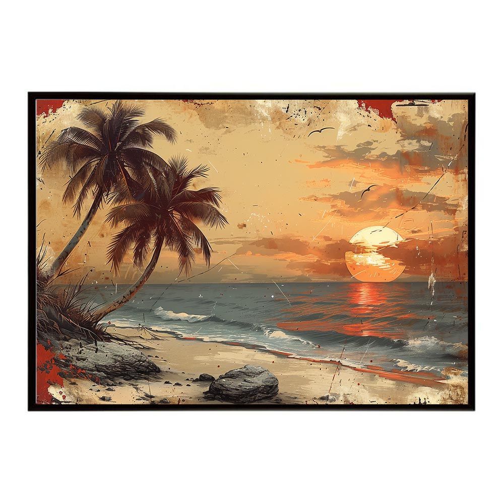 B2サイズ（約51x73cm）】【lh-poster-5139】エモーショナルサーフ