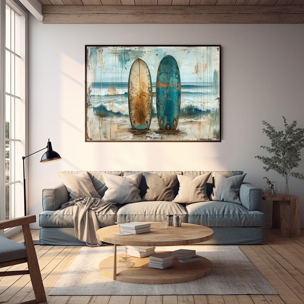 B3サイズ（約36x51cm）】【lh-poster-5284】エモーショナルサーフ