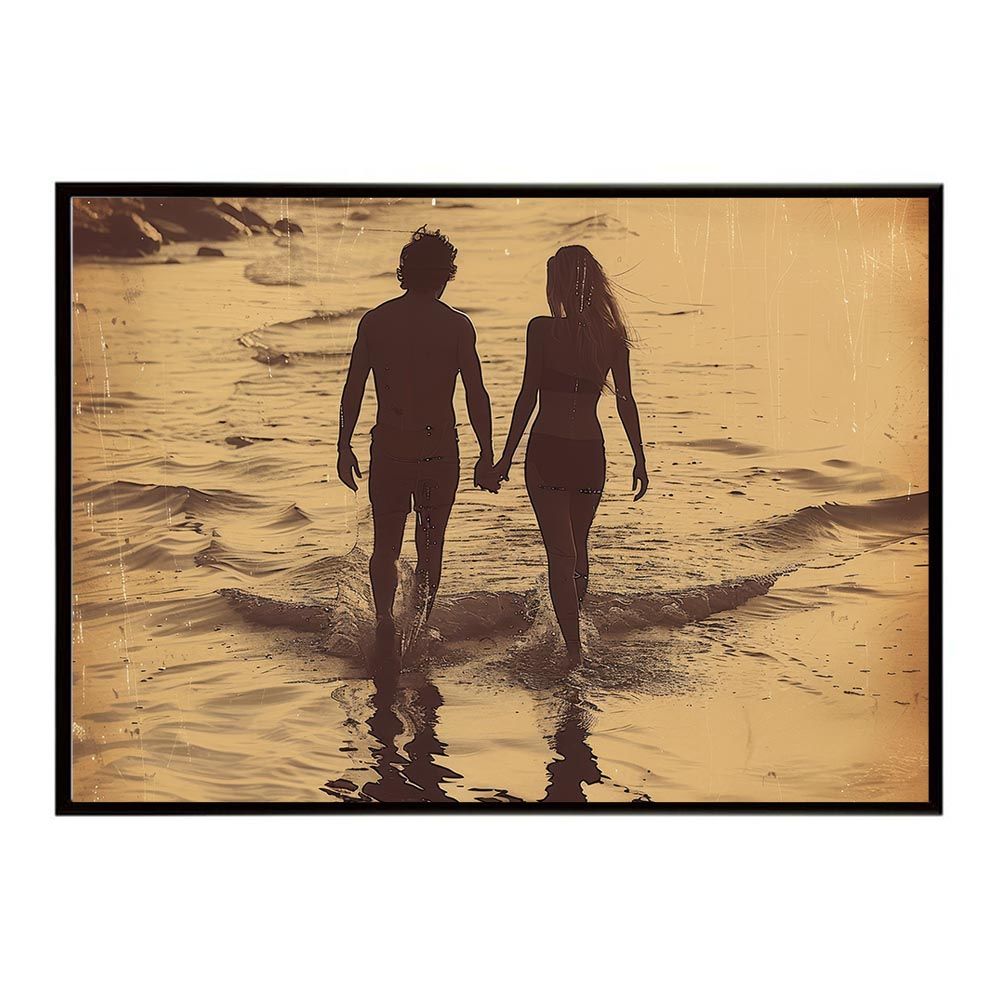 A1サイズ（約59x84cm）】【lh-poster-5291】エモーショナルサーフ