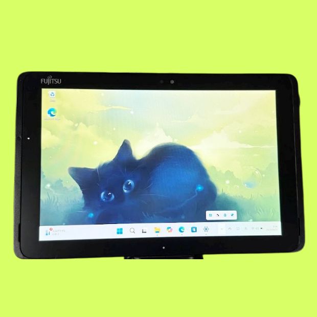 富士通 Windows11 タブレット 本体 スタイラスペン付 富士通 Fujitsu Windowsタブレット 本体 スタイラスペン付き 富士通