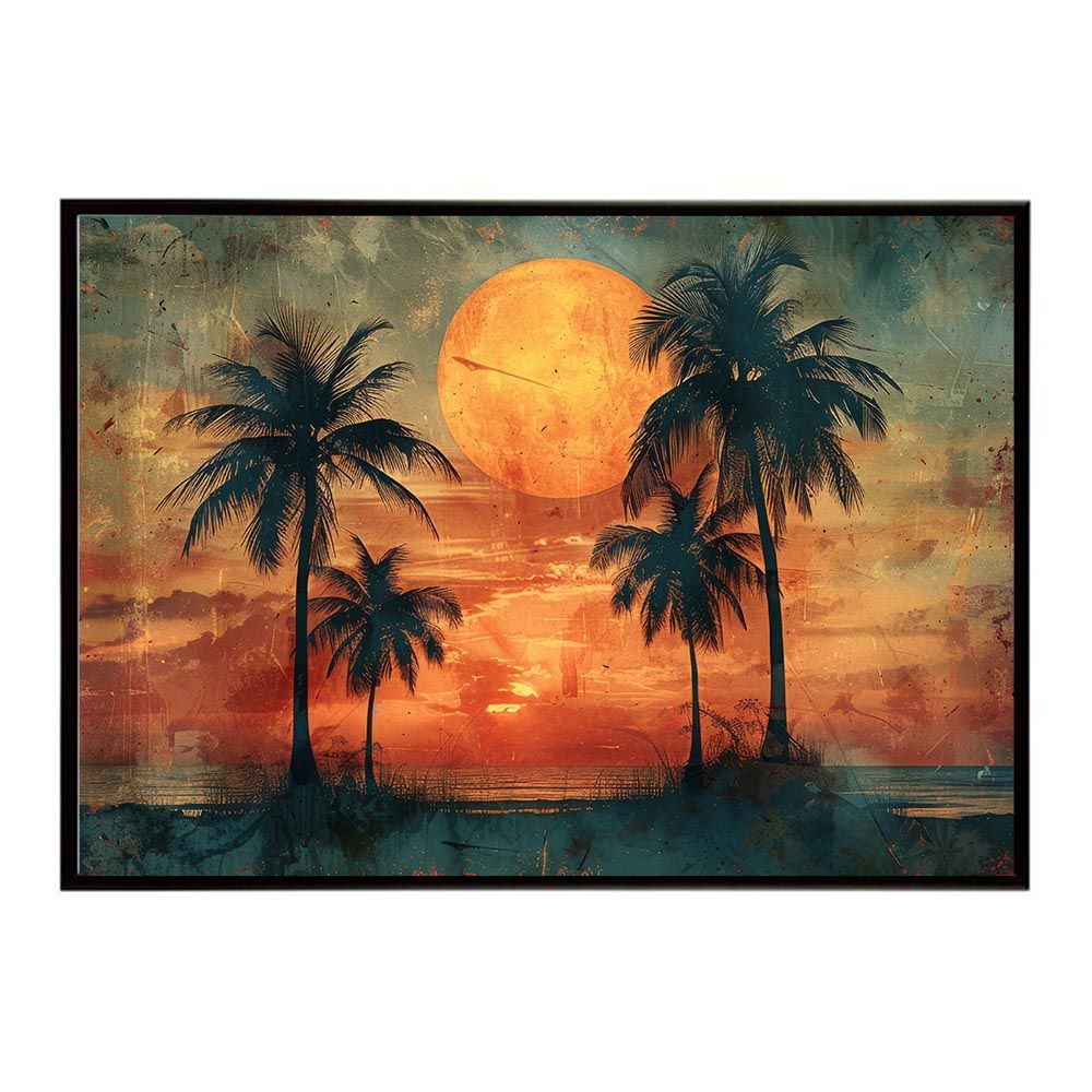 B2サイズ（約51x73cm）】【lh-poster-5297】エモーショナルサーフ