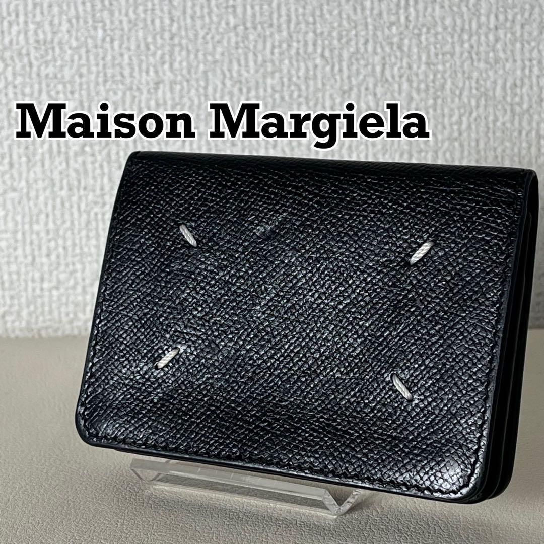 Maison Margiela 名刺入れ カードケース 4ステッチ レザー - メルカリ