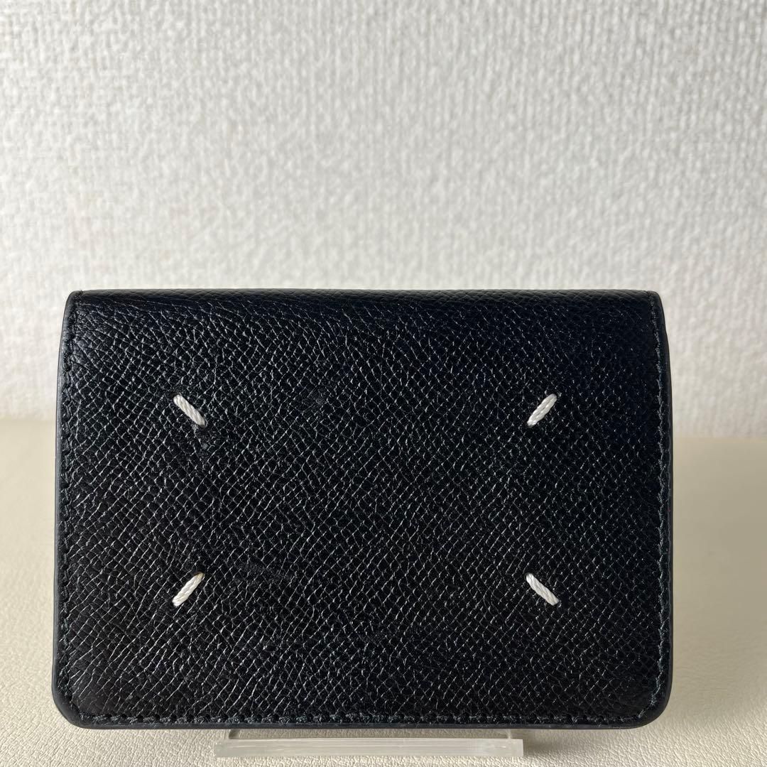 Maison Margiela 名刺入れ カードケース 4ステッチ レザー - メルカリ