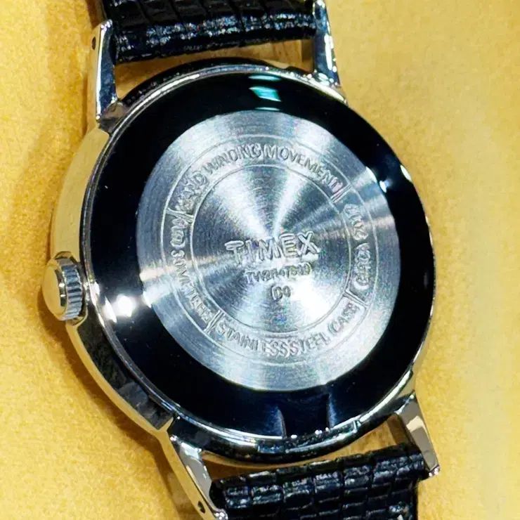  TIMEX タイメックス マリーン 34mm 手巻き 口コミ多数 自動巻き時計 腕時計(アナログ)