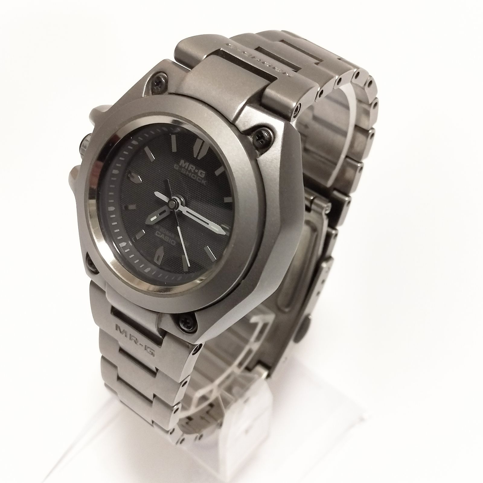 CASIO G-SHOCK メンズ チタン MRG-120T 電池交換済 ジャンク扱い