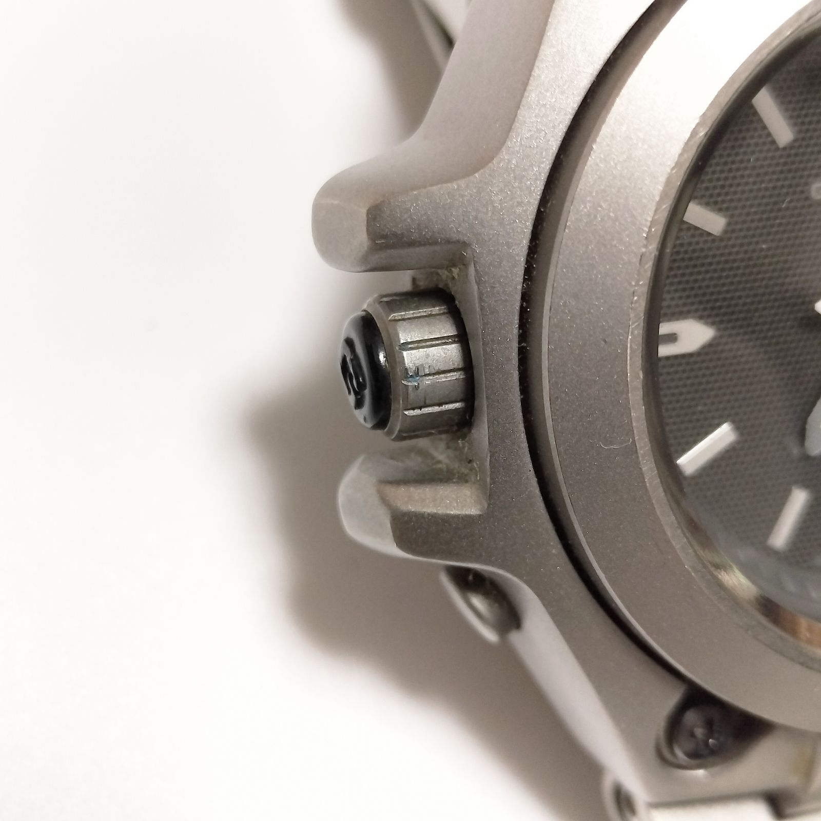 CASIO G-SHOCK メンズ チタン MRG-120T 電池交換済 ジャンク扱い