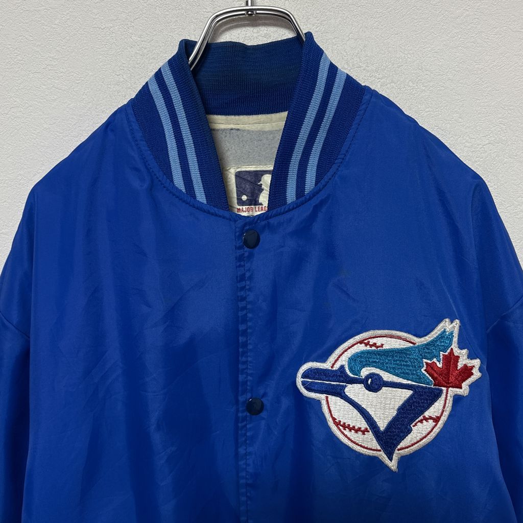 MLB】 80～90s カナダ製 トロントブルージェイズ チームロゴ刺繡