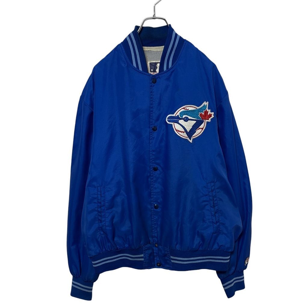MLB】 80～90s カナダ製 トロントブルージェイズ チームロゴ刺繡