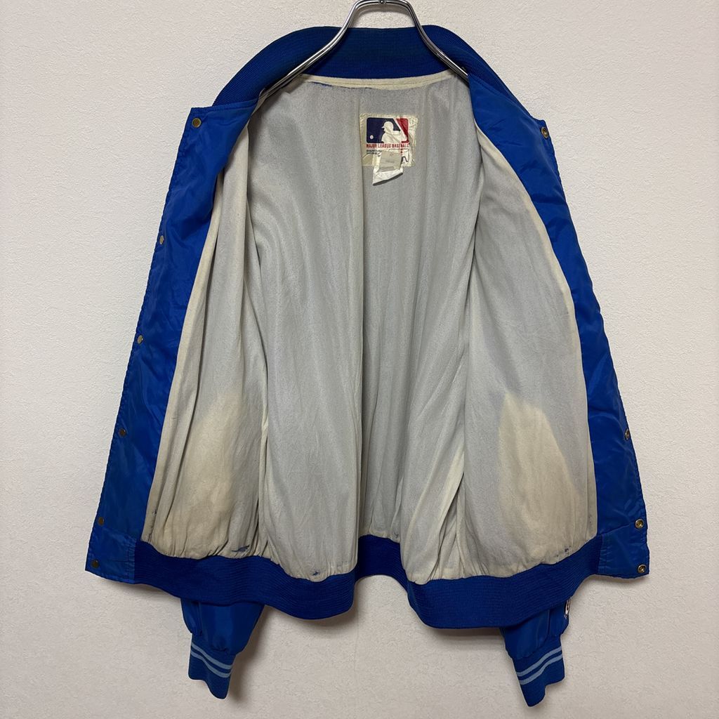 MLB】 80～90s カナダ製 トロントブルージェイズ チームロゴ刺繡