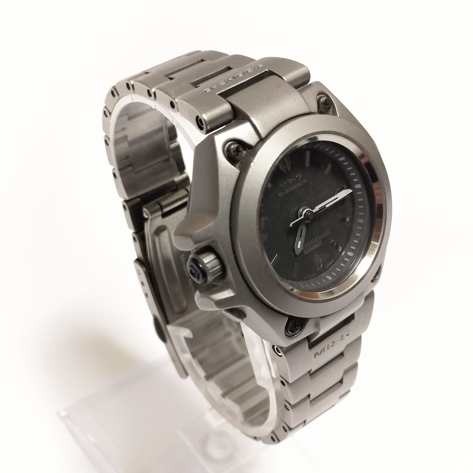CASIO G-SHOCK メンズ チタン MRG-120T 電池交換済 ジャンク扱い
