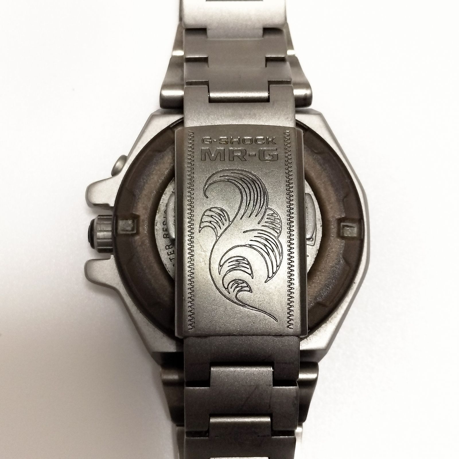 CASIO G-SHOCK メンズ チタン MRG-120T 電池交換済 ジャンク扱い