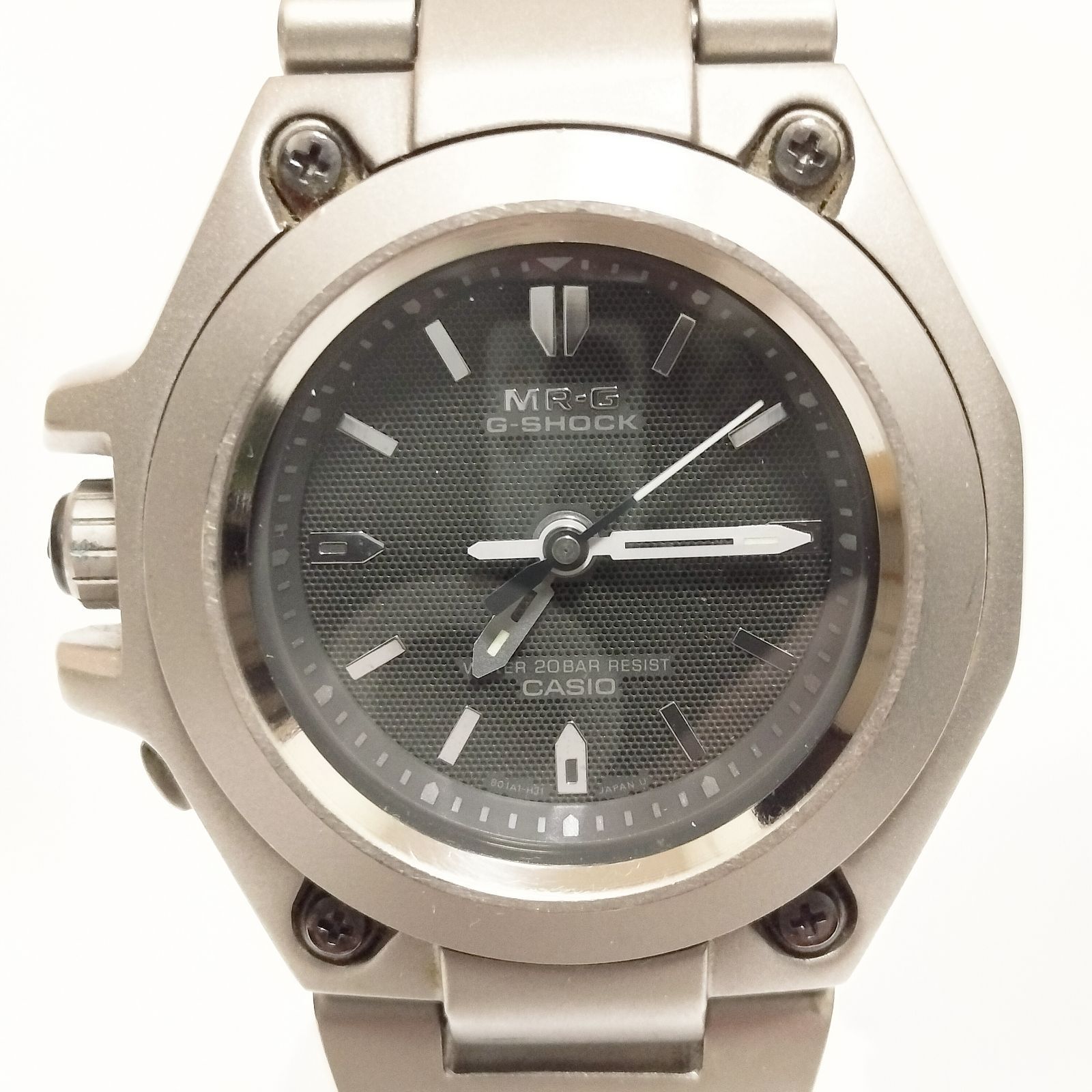 CASIO G-SHOCK メンズ チタン MRG-120T 電池交換済 ジャンク扱い