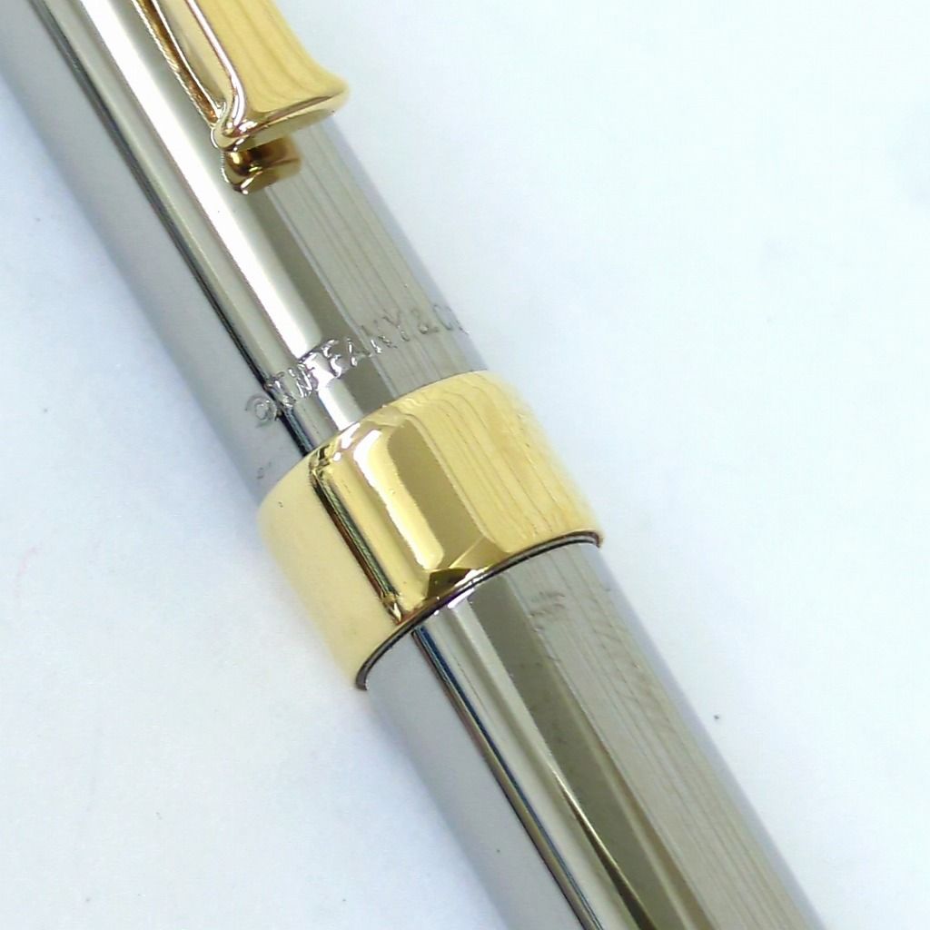 ティファニー Tクリップ