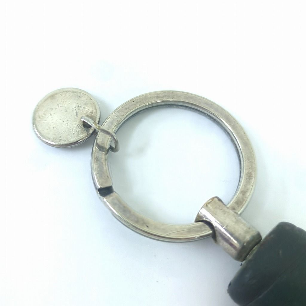ボッテガ ヴェネタ イントレチャート キーリング キーホルダーダーク
