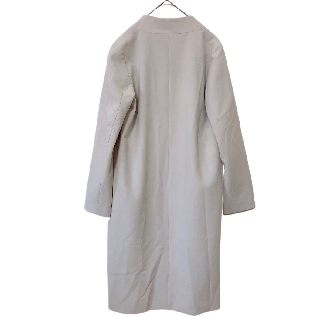 z1628 UNITED TOKYO ユナイテッドトウキョウ vネックノーカラーコート