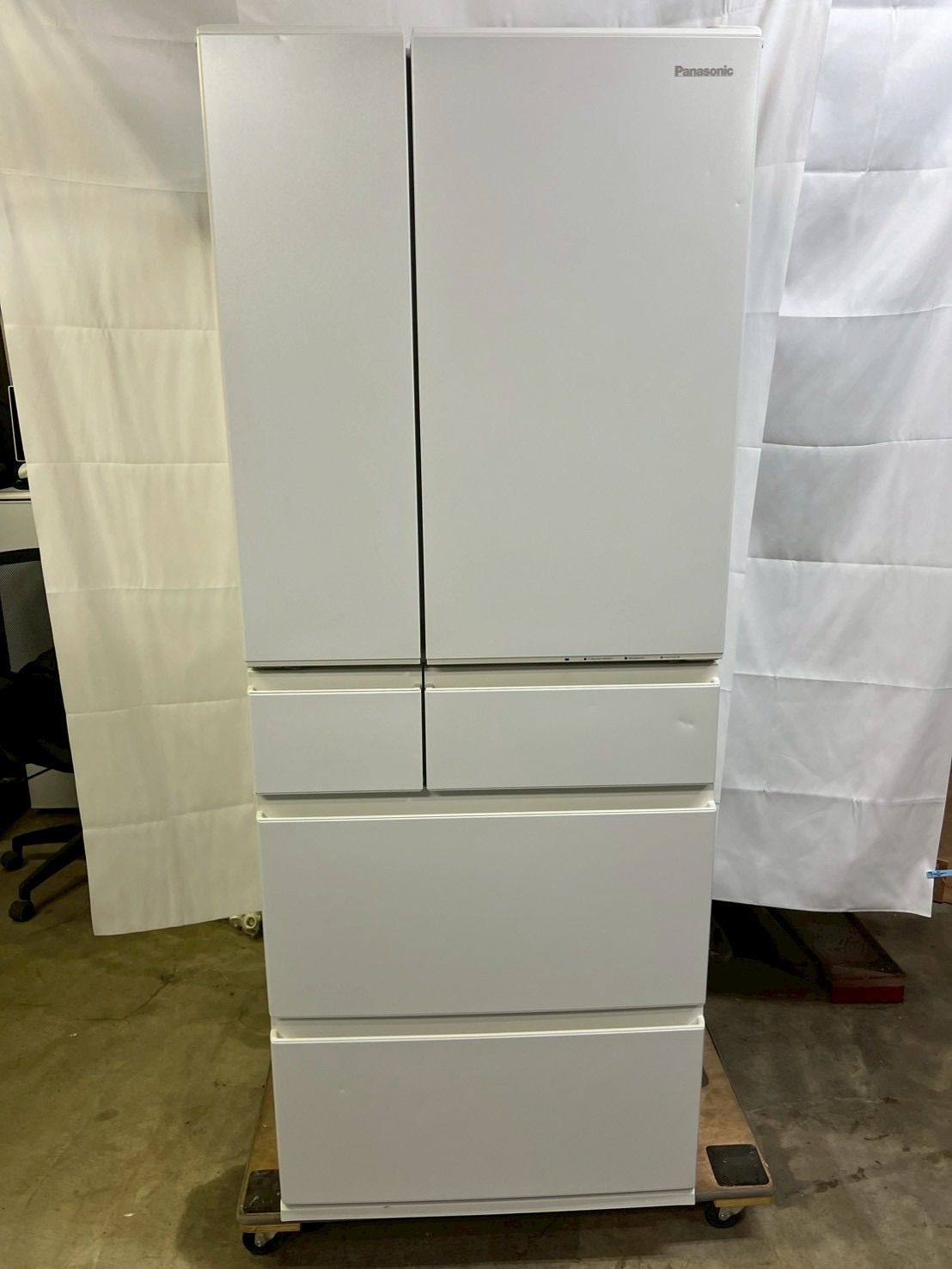 12ヶ月保証 Panasonic 6ドア冷蔵庫 NR F 486 MEX 2020年製 483 L