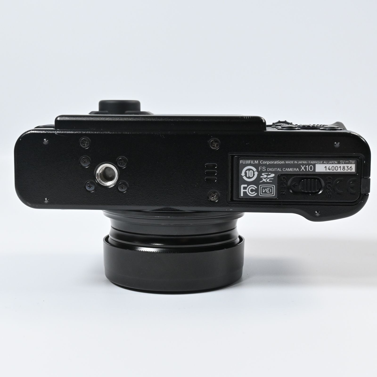  X 10 ブラック コンパクトデジタルカメラ デジタルカメラ