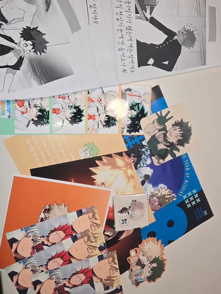 かっデク 同人誌 まとめ