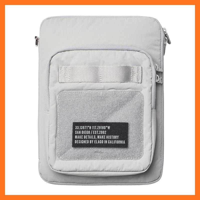 elago タブレット ノートパソコン 対応 ケース PC 収納 バッグ 撥水 加工 ポケット 付 ナイロン PCバッグ iPad 10世代 9世代 Air 第5世代 第4世代 Pro 11 アンドロイド ノートPC