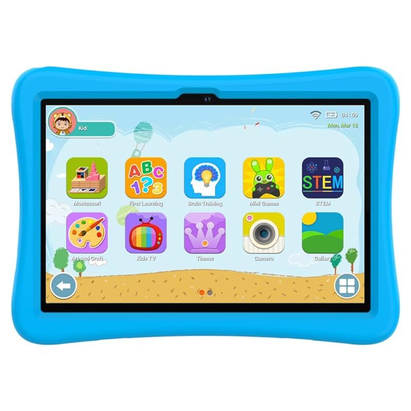 新品】 子供用、YUONEOO 子供10.1インチタブレットPC、周波数2 Gヘルツ