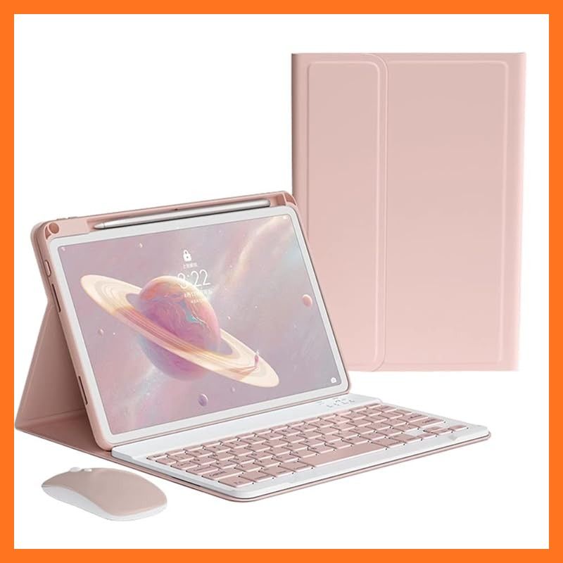 新品】 Xiaomi Pad 6 キーボード ケース マウス 可愛い カラー