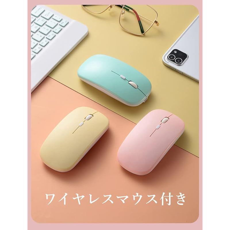 新品】 Xiaomi Pad 6 キーボード ケース マウス 可愛い カラー