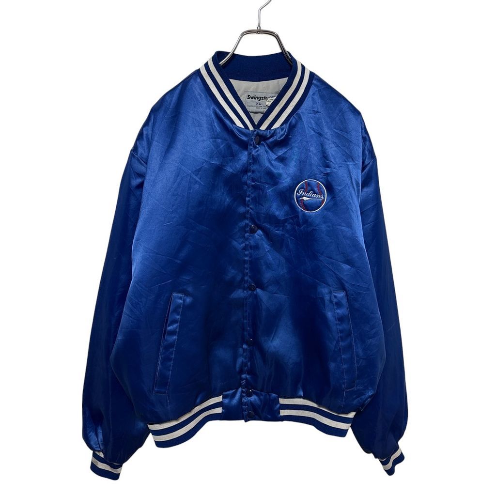 Swingster】 80～90s USA製 MLB クリーブランドインディアンス 中綿