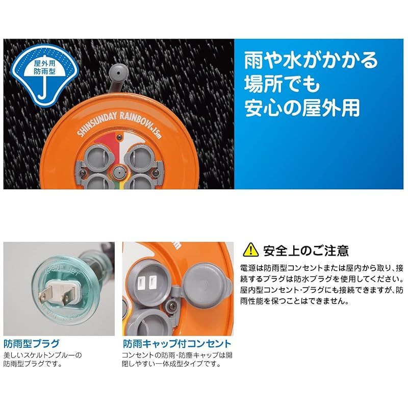 シンサンデーレインボーリール