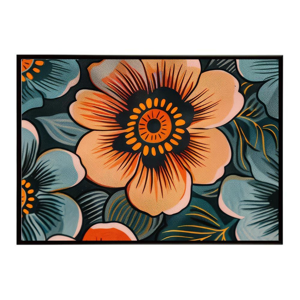 Di Lustig Lehar 抽象画 花 Di Lustig Lehar 抽象画 花 Di Lustig