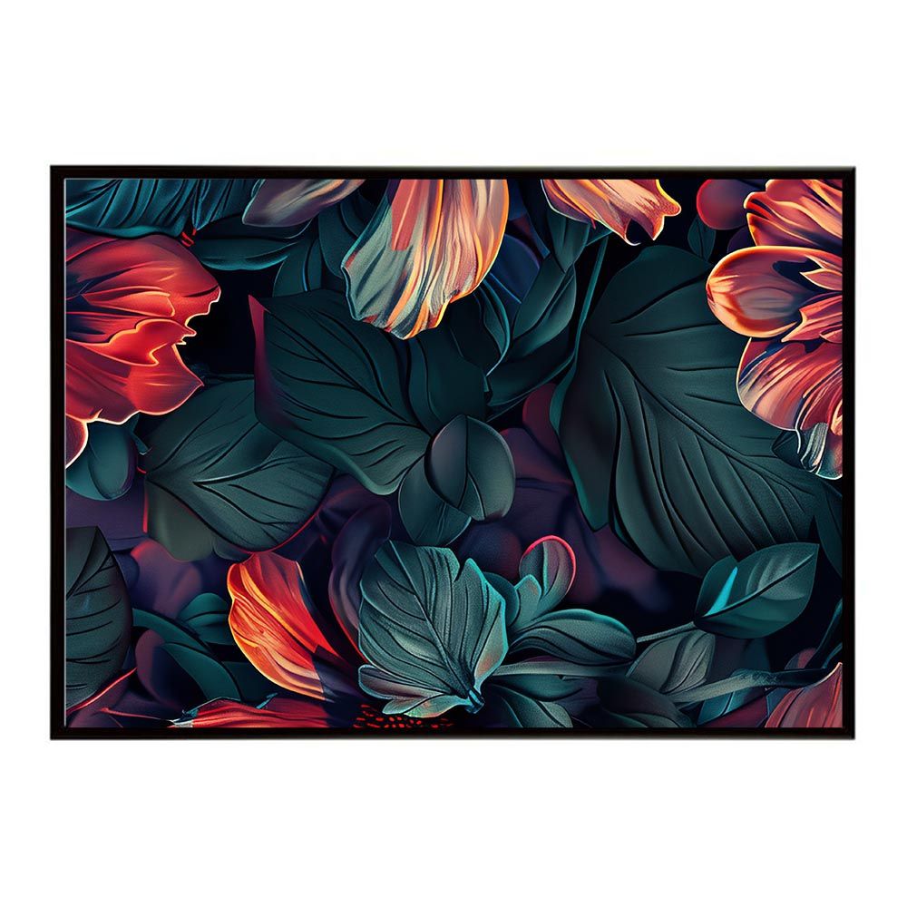 ☆激レア　高級レリーフフラワー仕様　花額　花絵☆ être au septième ciel 【ガラスカバーつきフラワーフレーム｜絵画の