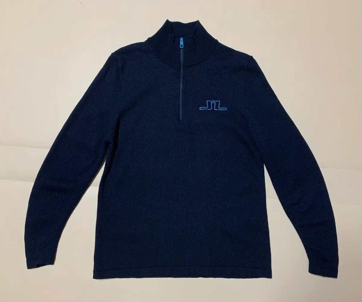 J LINDEBERG レディース ハーフジップ ゴルフセーター L