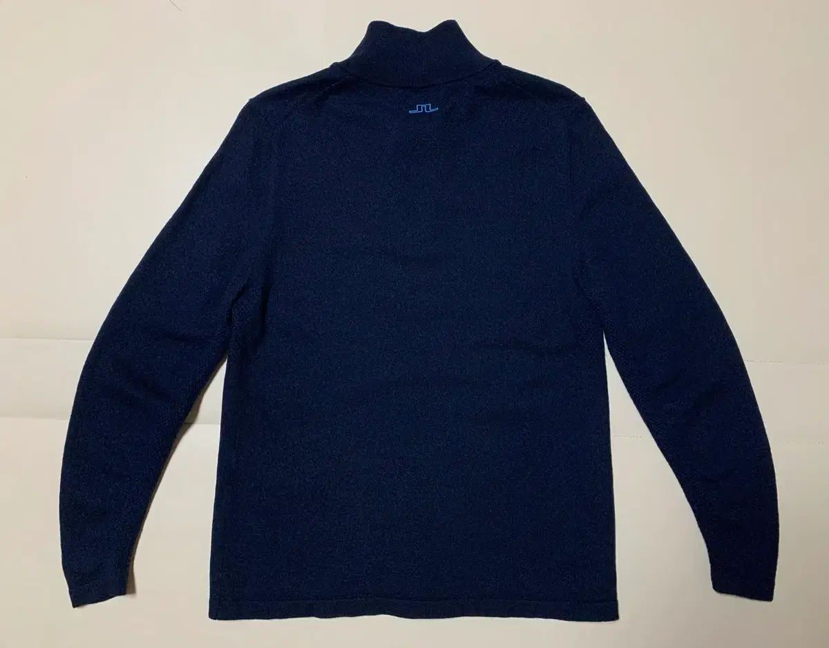 J LINDEBERG レディース ハーフジップ ゴルフセーター L