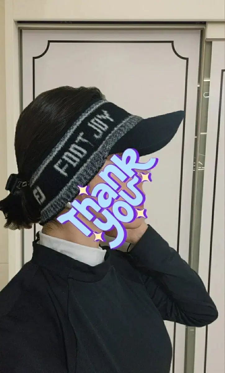 FootJoy フットジョイ 帽子 イヤマフ 冬用帽子