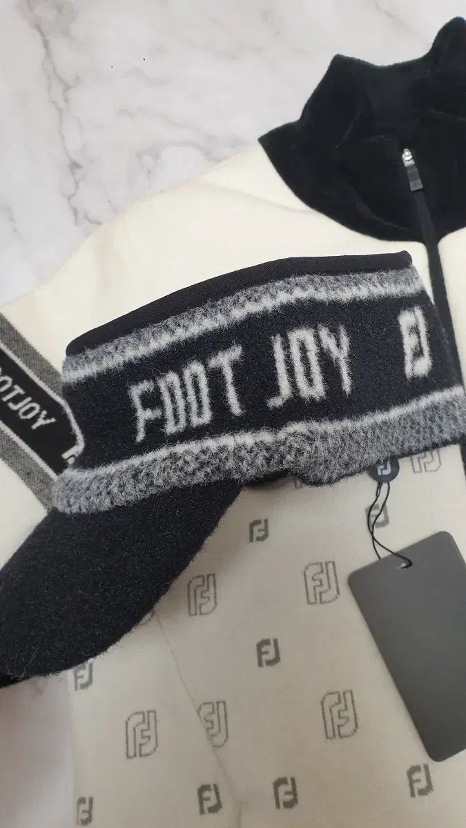 FootJoy フットジョイ 帽子 イヤマフ 冬用帽子