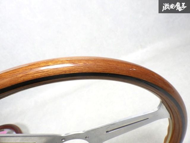 正規品！即発送】NARDI ナルディ クラシック 汎用 ウッド ステアリング