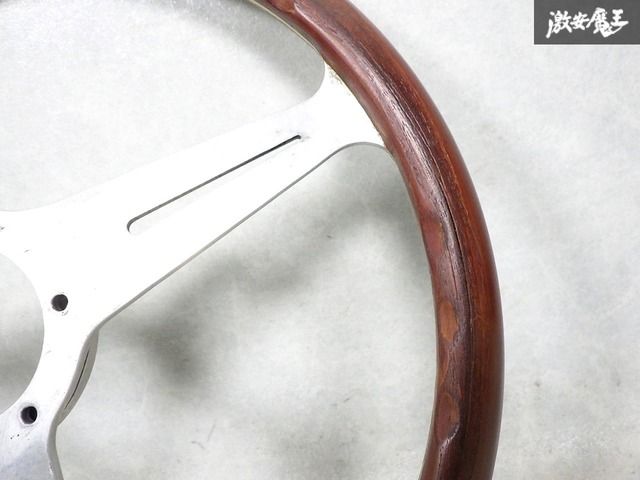 正規品！即発送】NARDI ナルディ クラシック 汎用 ウッド ステアリング
