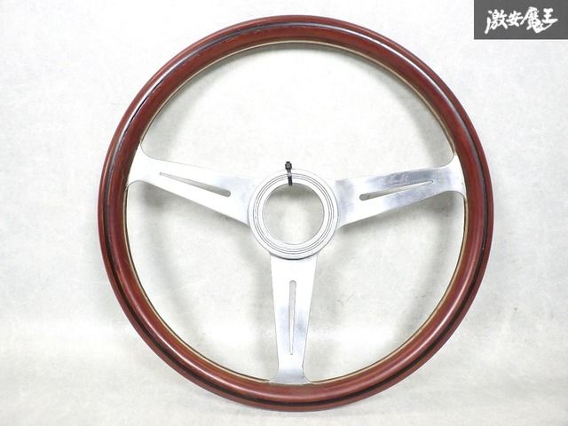 正規品！即発送】NARDI ナルディ クラシック 汎用 ウッド ステアリング