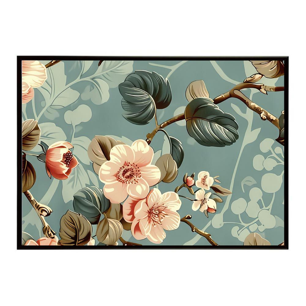 w.o.d.　F.L.O.W.E.R.S. A1サイズ（約59x84cm）】【lh-poster-5419】ヴィクトリアン調