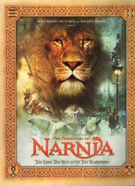 【非常に良い】【映画パンフレット】 『ナルニア国物語／第１章：ライオンと魔女』 出演者名 : ウィリアム・モーズリー／スキャンダー・ケインズ／ジョージー・ヘンリー／ジェームズ・マカヴォイ