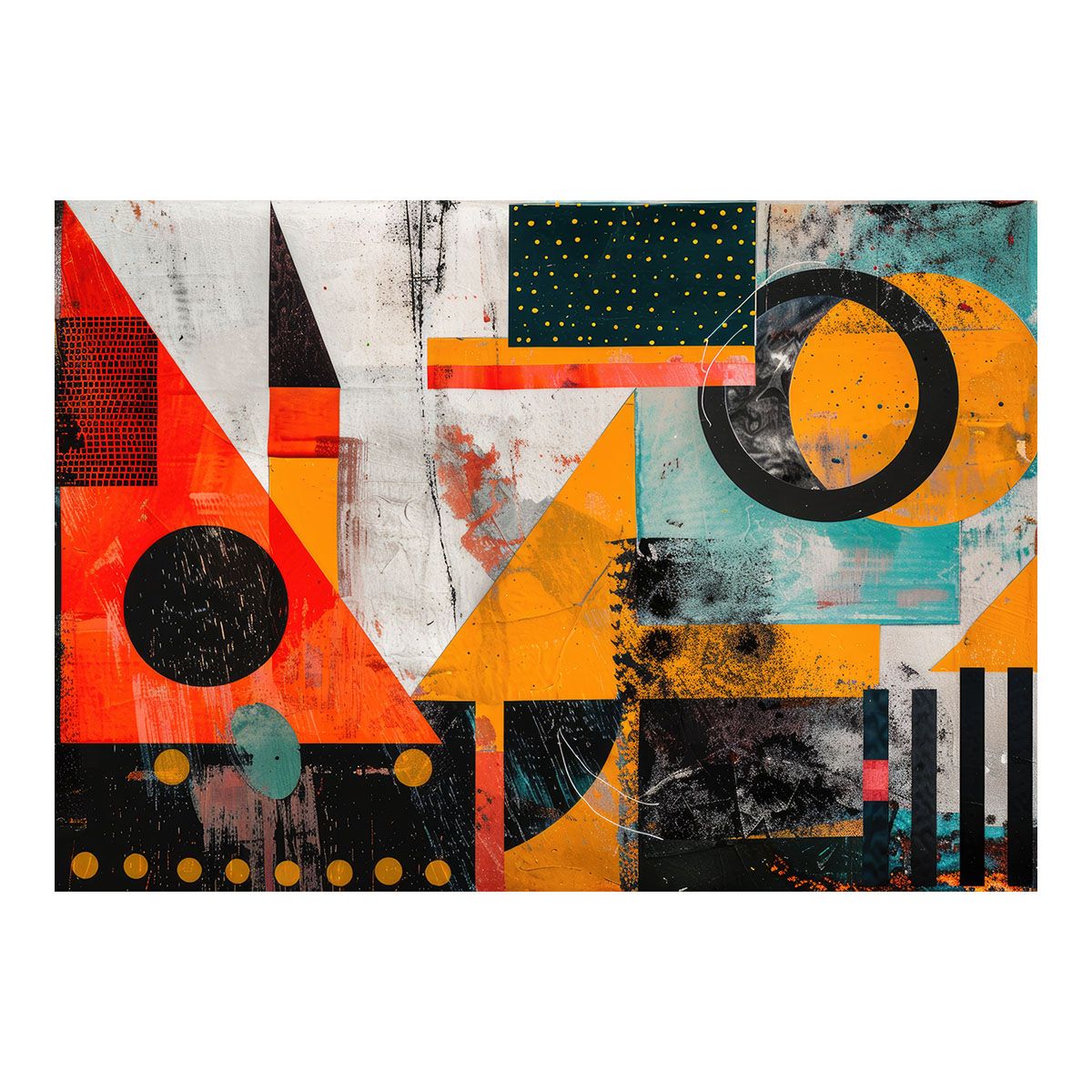 人気 【B1サイズ（約73x103cm）】【lh-poster-3797】北欧 幾何学