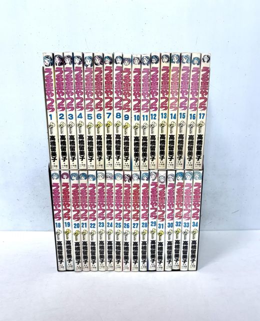【新装版・全巻セット・未開封品・おまけ3冊付き】うる星やつら 全34巻 うる星やつら 新装版 全巻セット おまけ3冊 - メルカリ