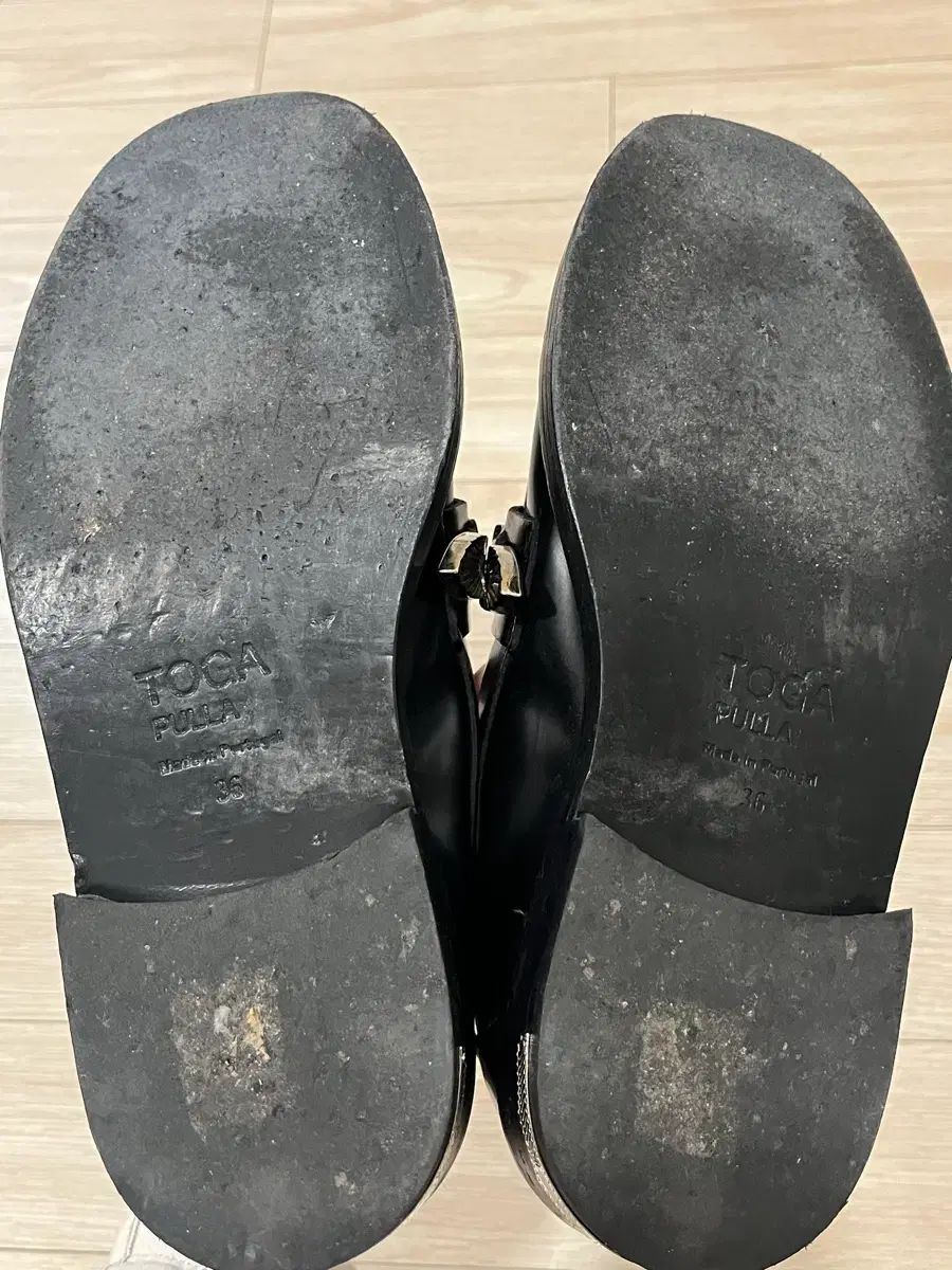  toga pulla ローファー 36 フラットシューズ バレエシューズ パンプス