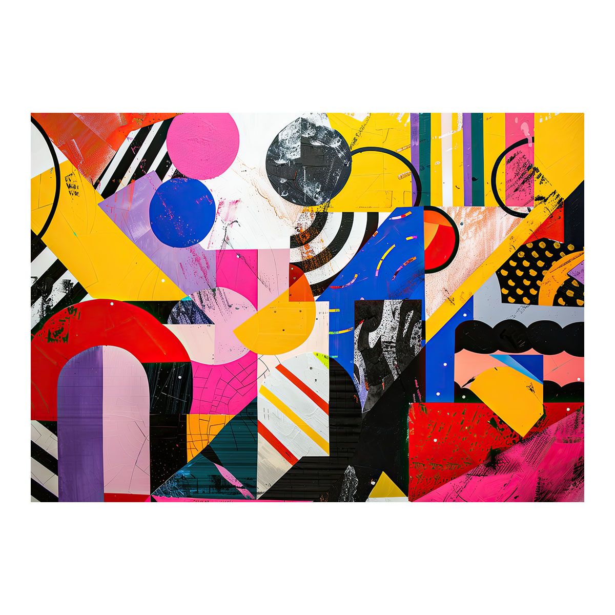 販売 【A1サイズ（約59x84cm）】【lh-poster-3808】北欧 幾何学 キレイ