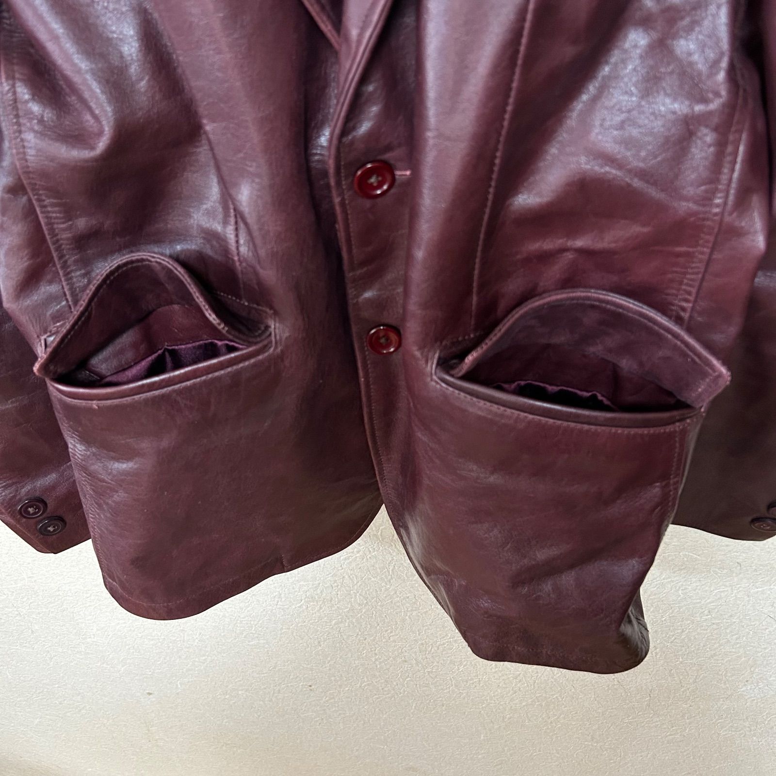 即決ご希望額はコメントへ】 美品 希少色 Liugoo Leathers リューグー 