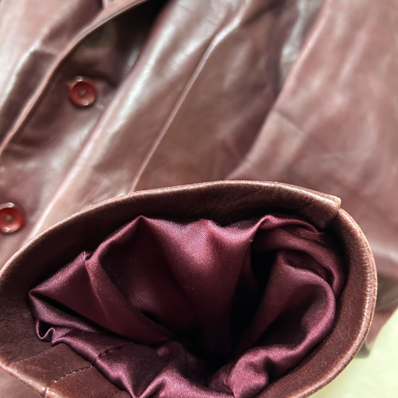 即決ご希望額はコメントへ】 美品 希少色 Liugoo Leathers リューグー 